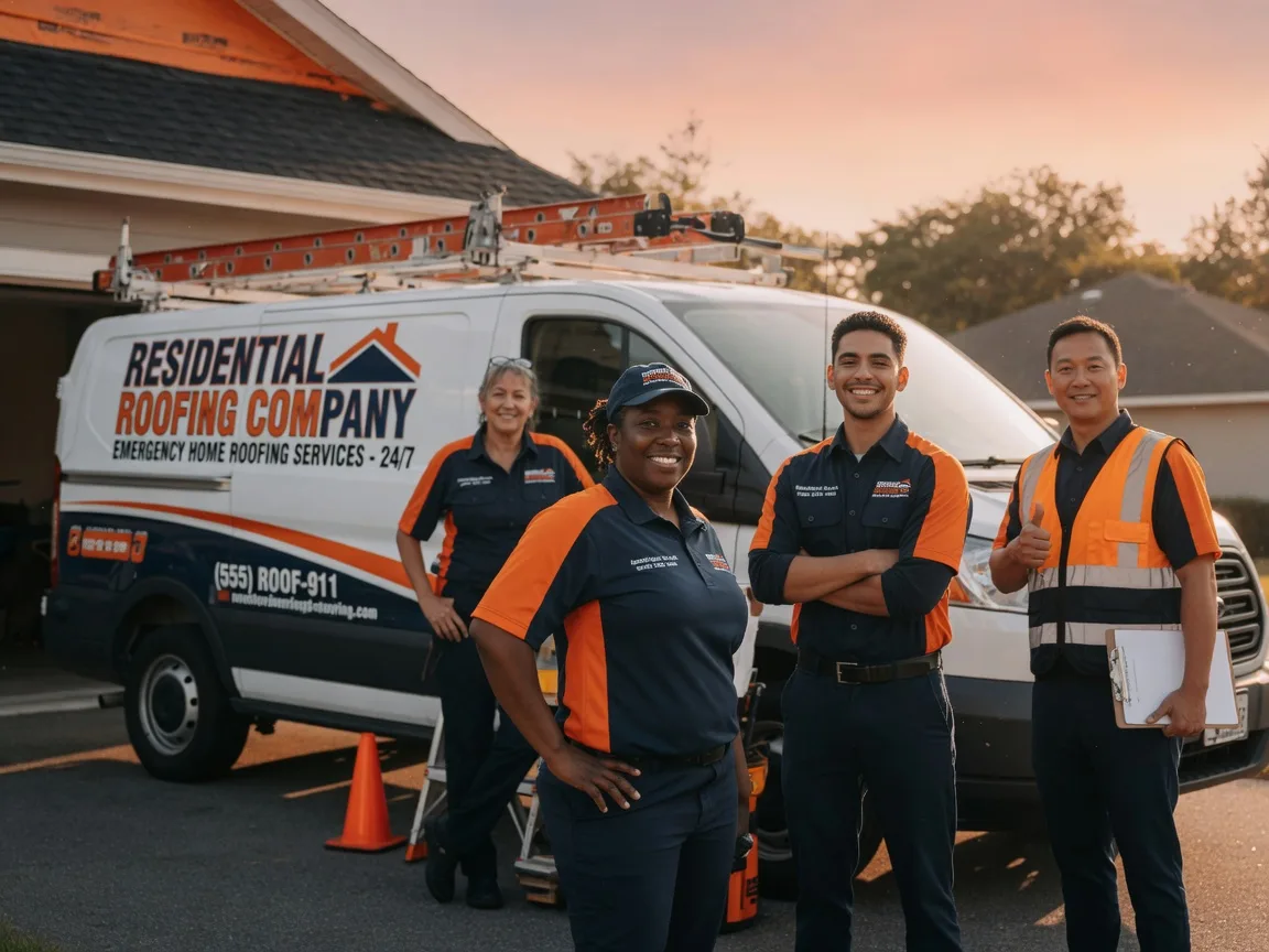 Emergency Roof Repair company in Dyer, AR