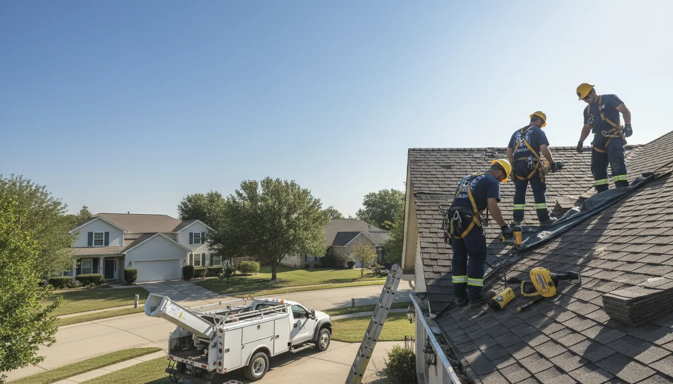 24-Hour Emergency Roof Leak Repair in Dyer, AR